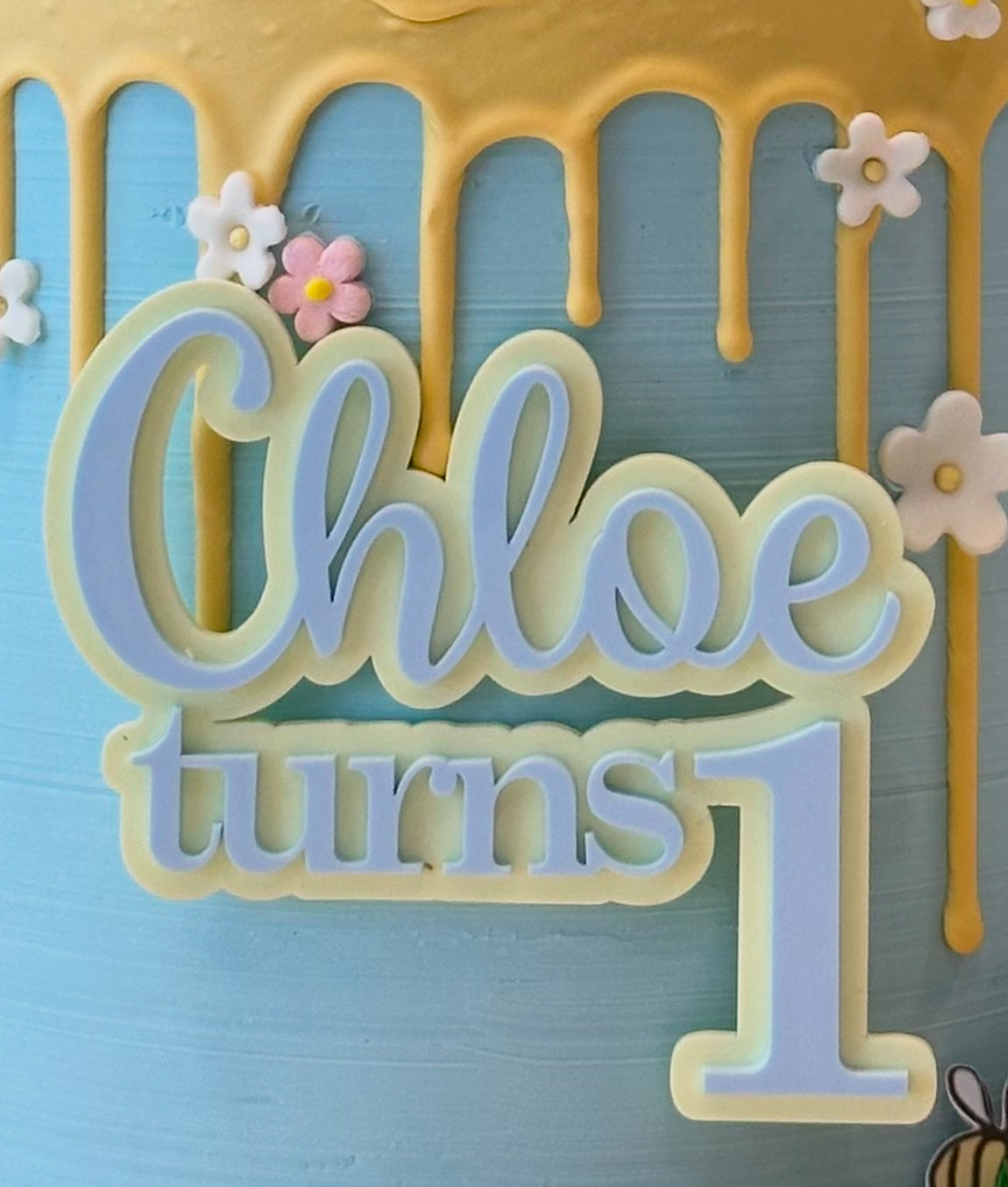 Acrylic Cake Toppers