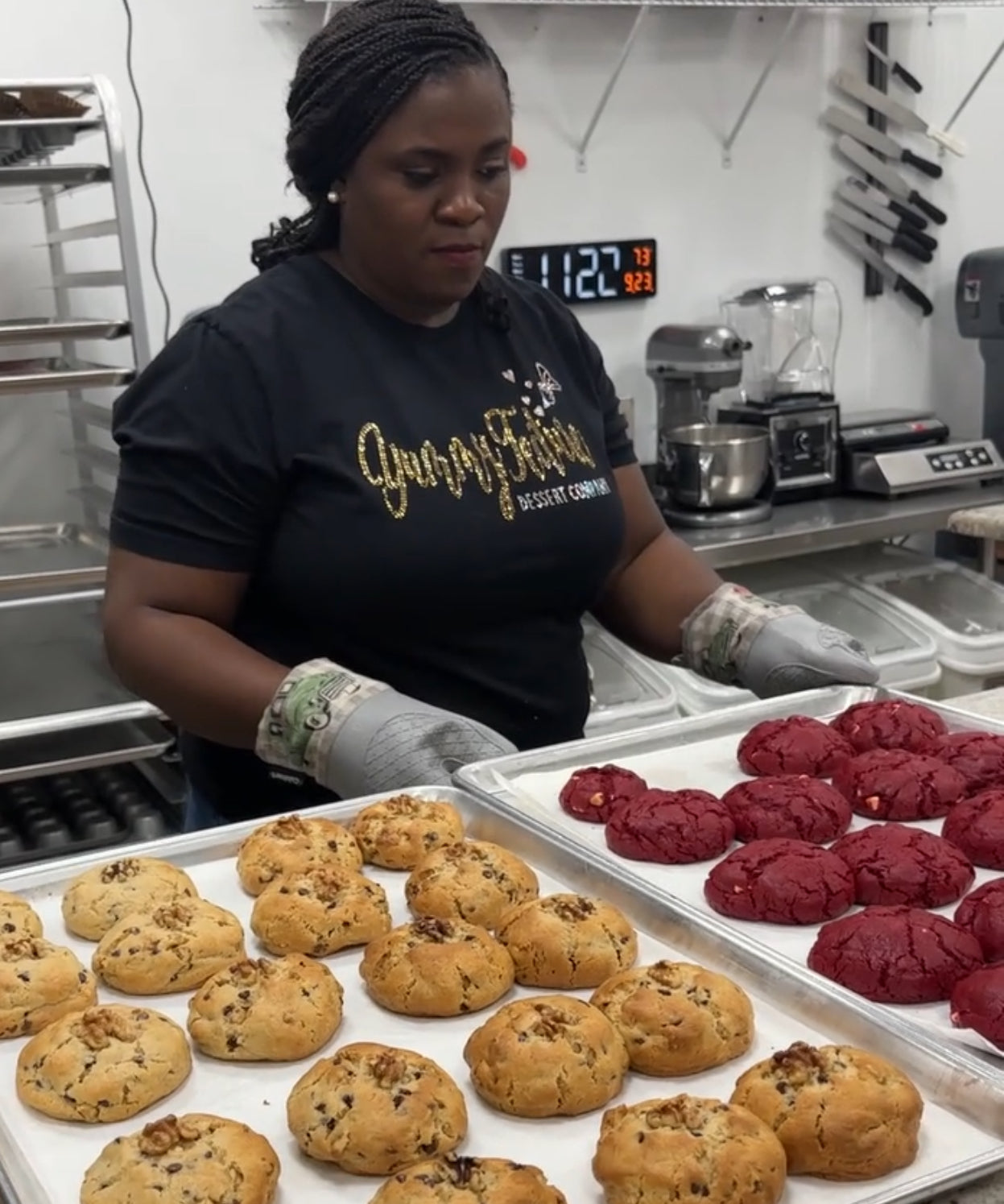 Gourmet chunky cookies | Pack of 4