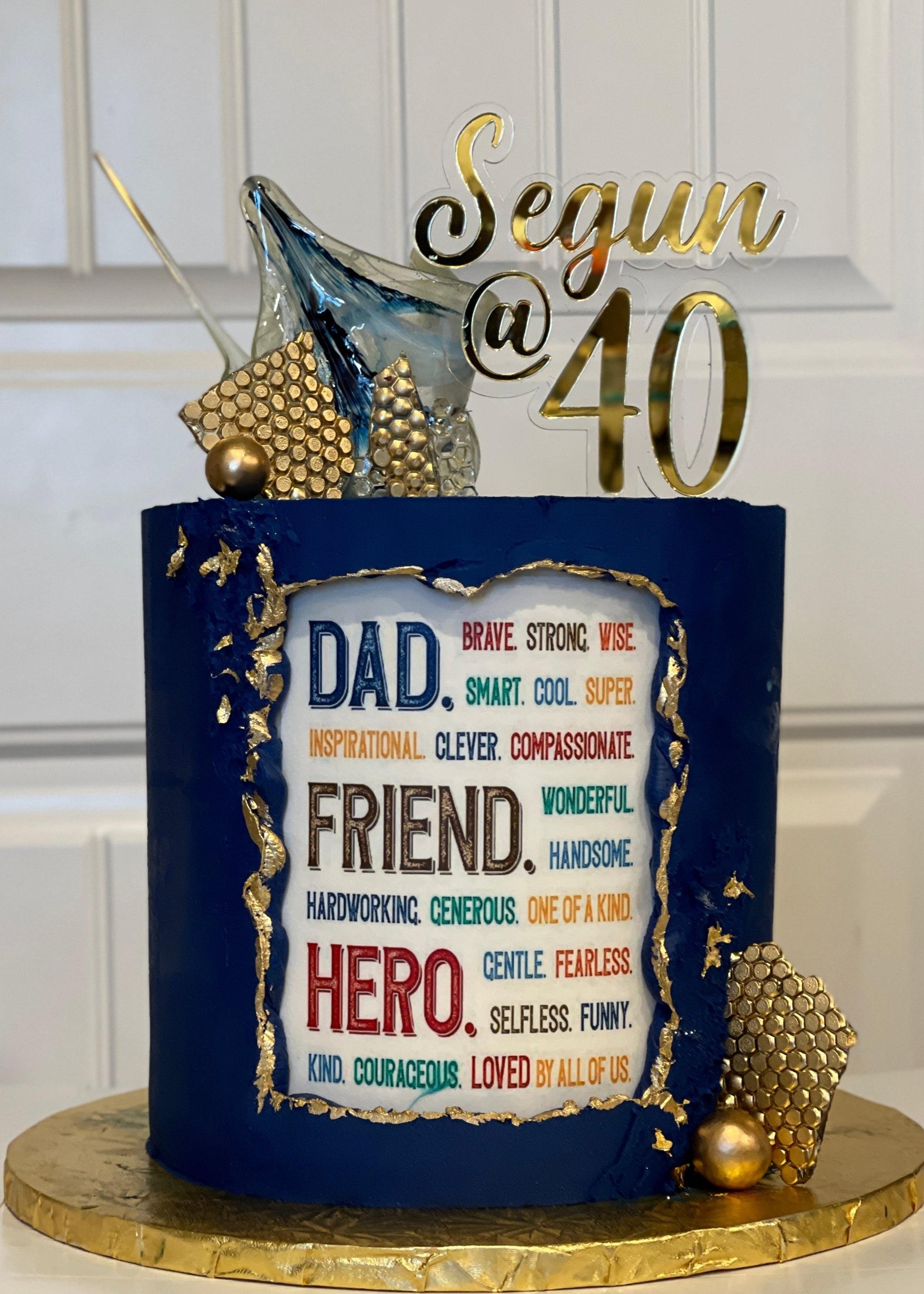 Dads Birthday Cake
