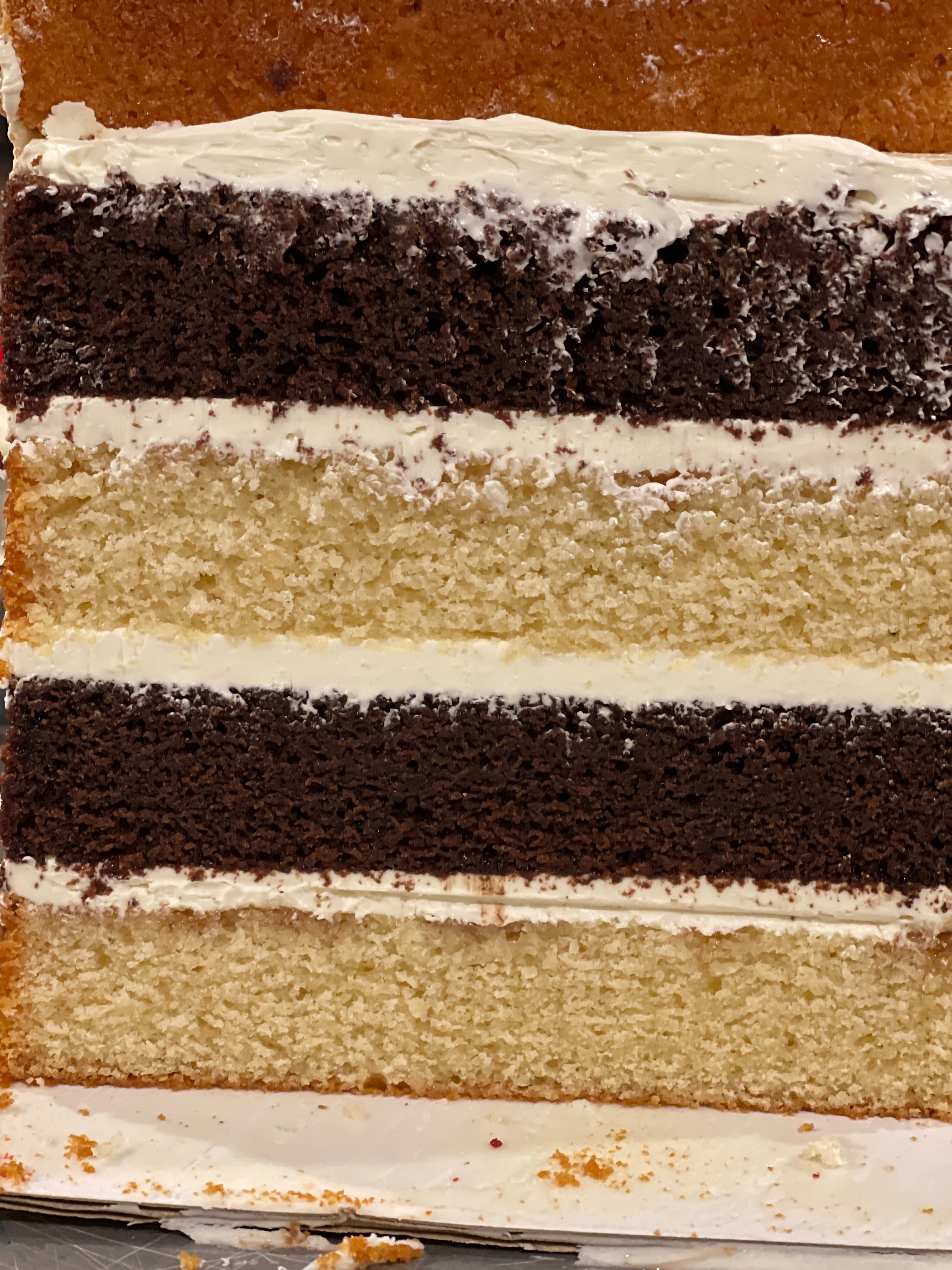 Barely Frosted Cakes