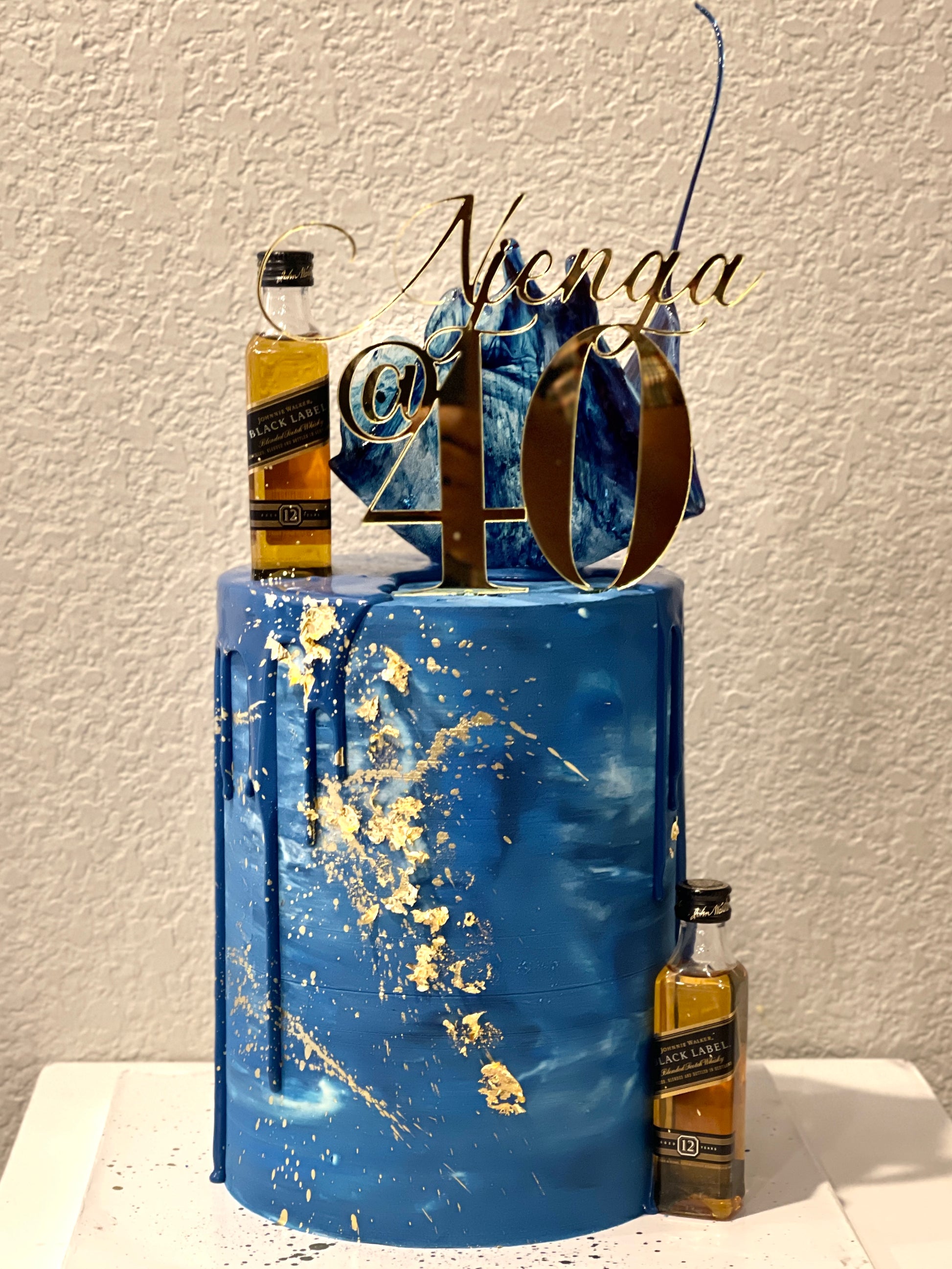 Drip cake