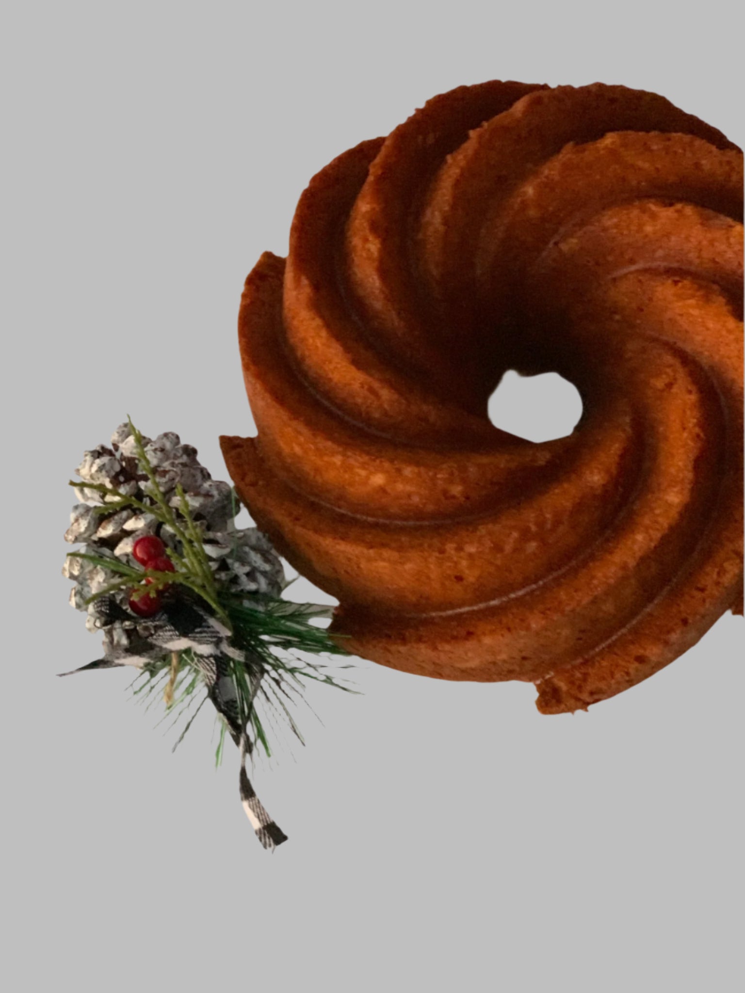 9-Inch Spiral Bundt Cake