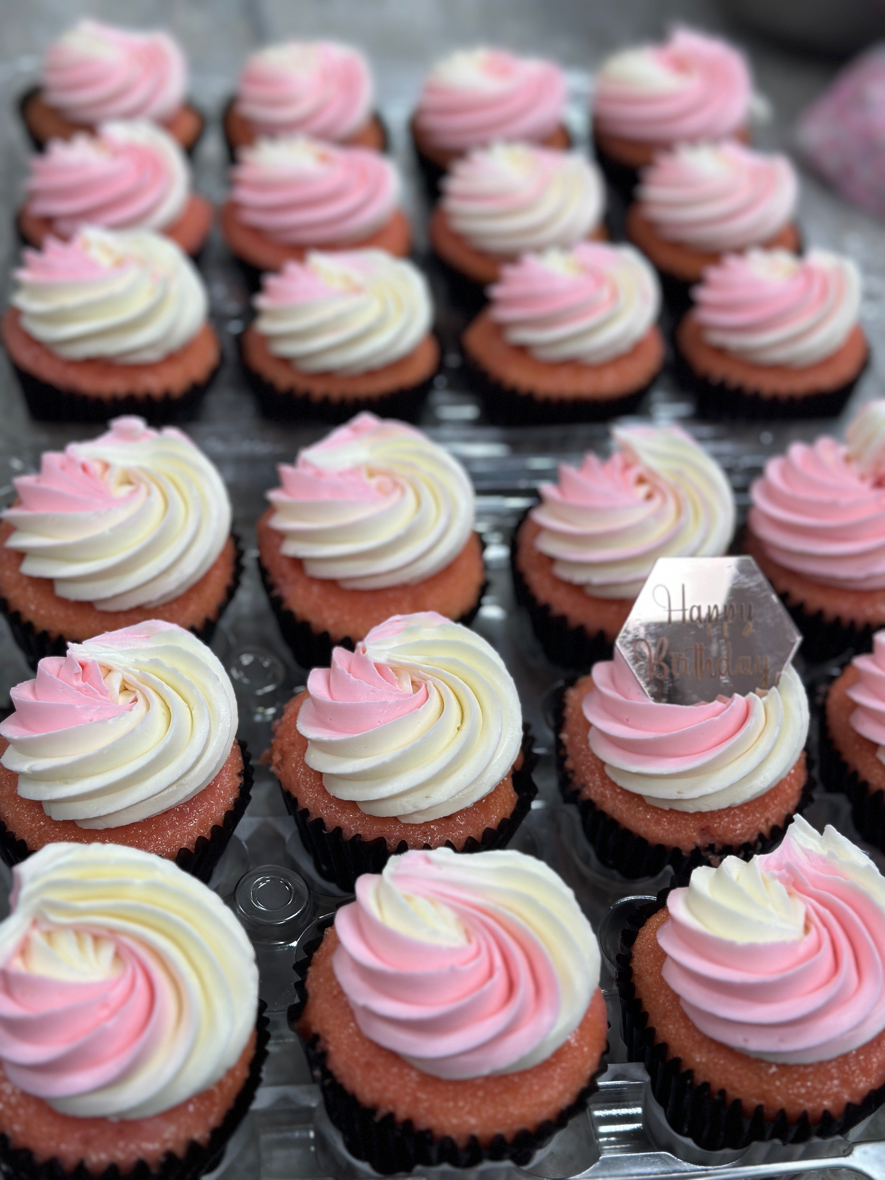 Cupcakes - sold per Dozen (12)