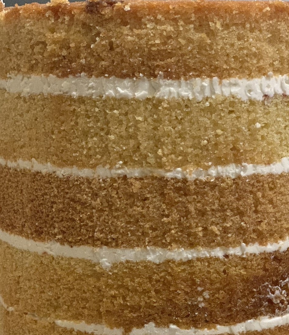 Barely Frosted Cakes