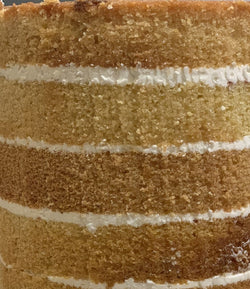 Barely Frosted Cakes