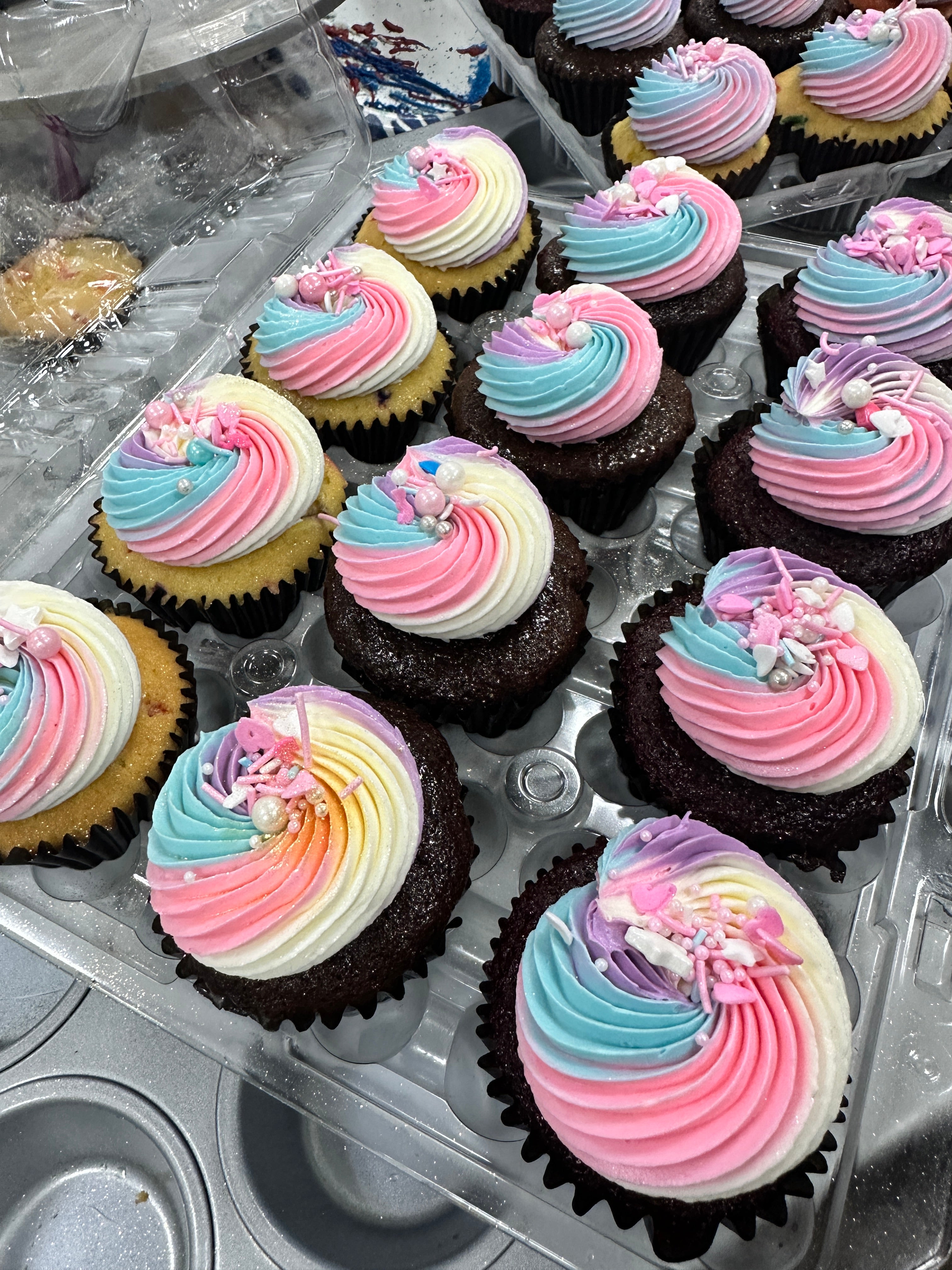 Cupcakes - sold per Dozen (12)