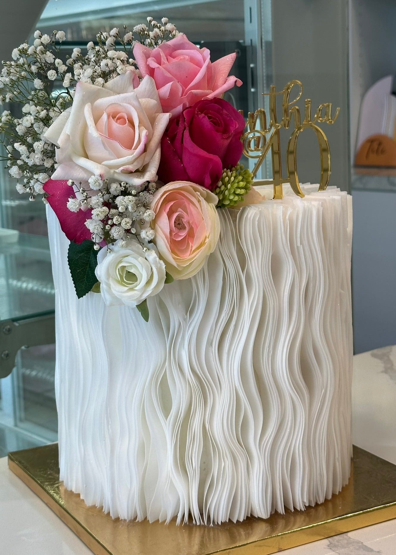 Wafer Paper Cake