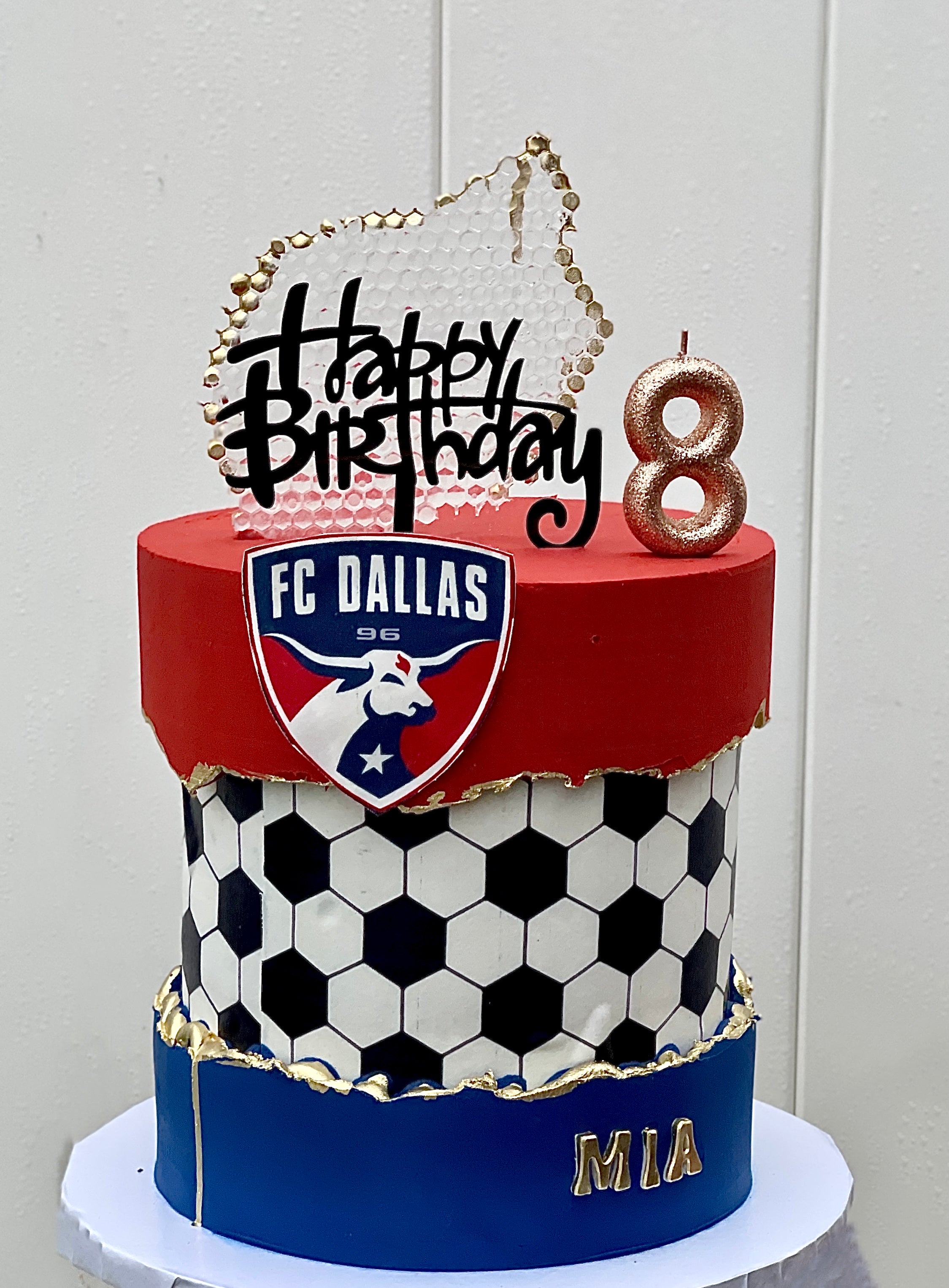 Soccer Cake