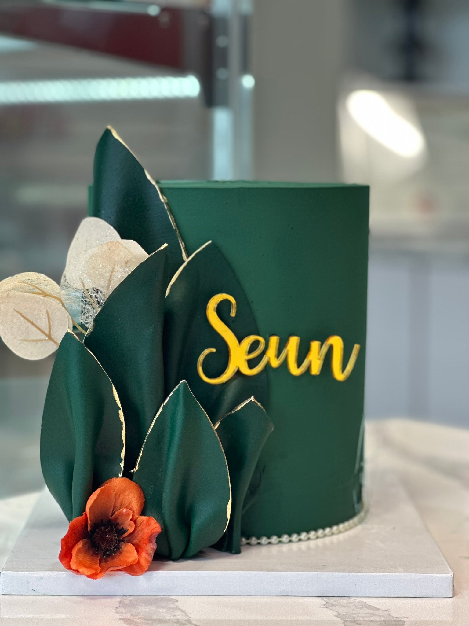 Fondant waves
