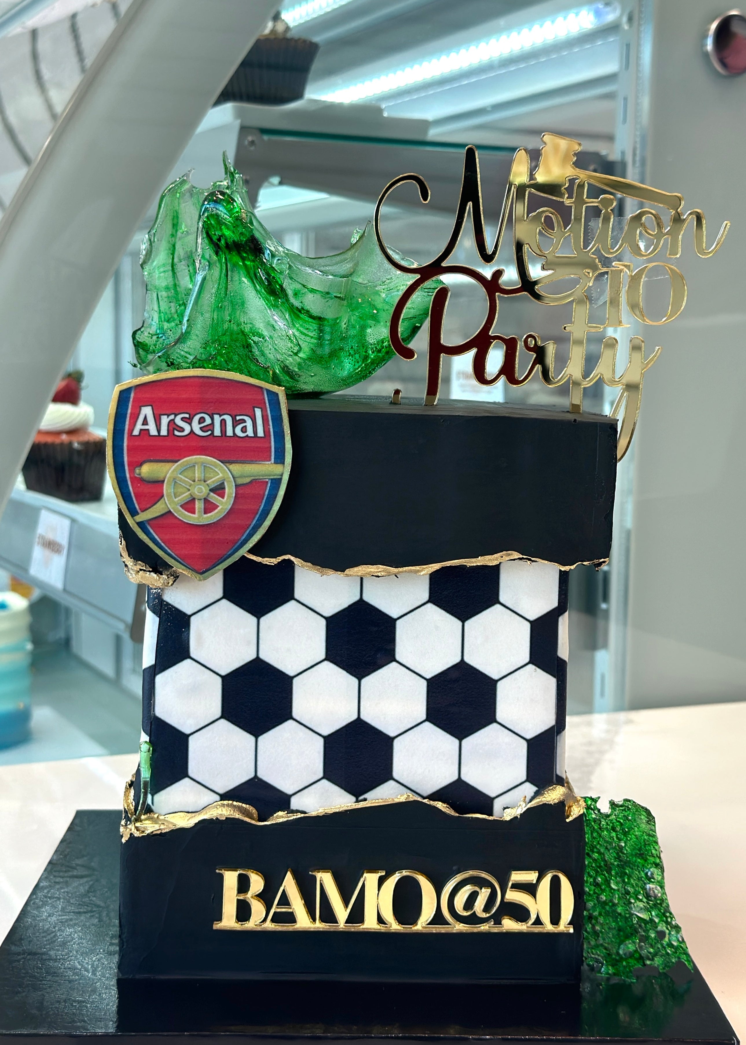 Soccer Cake
