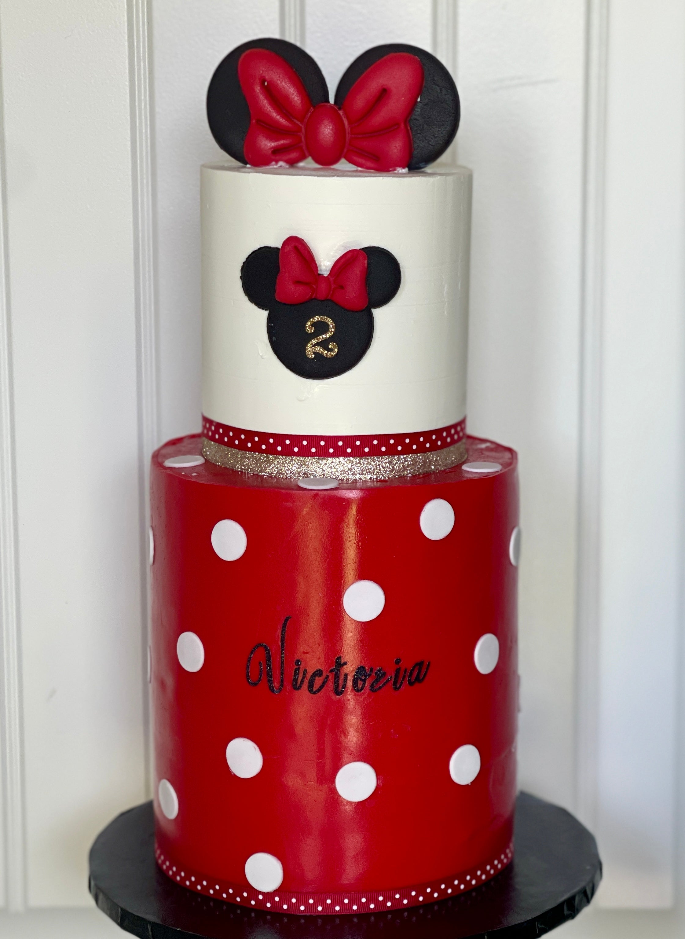 Minnie Polkadots - 2 Tier