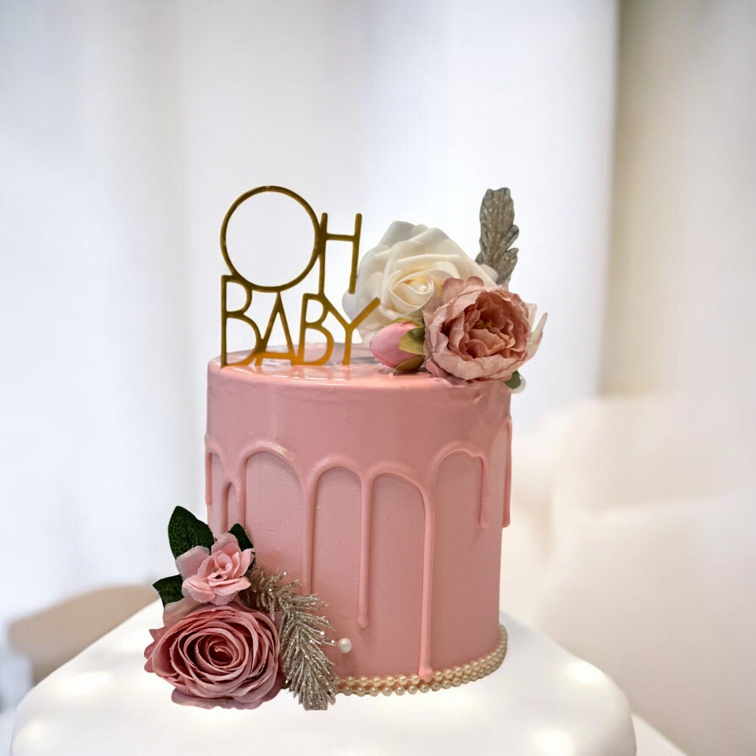Drip cake - Baby 4