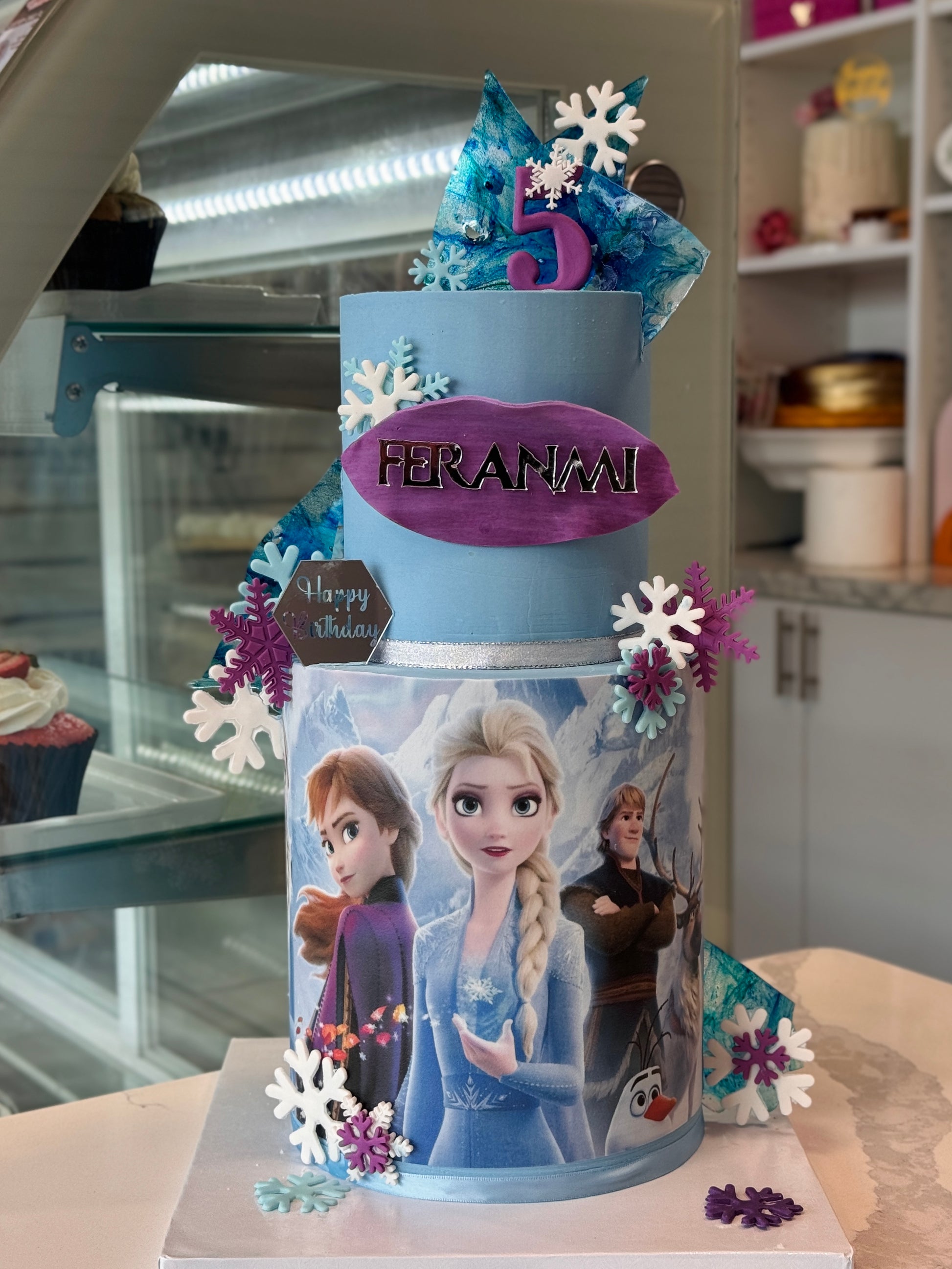 Frozen - 2 Tier