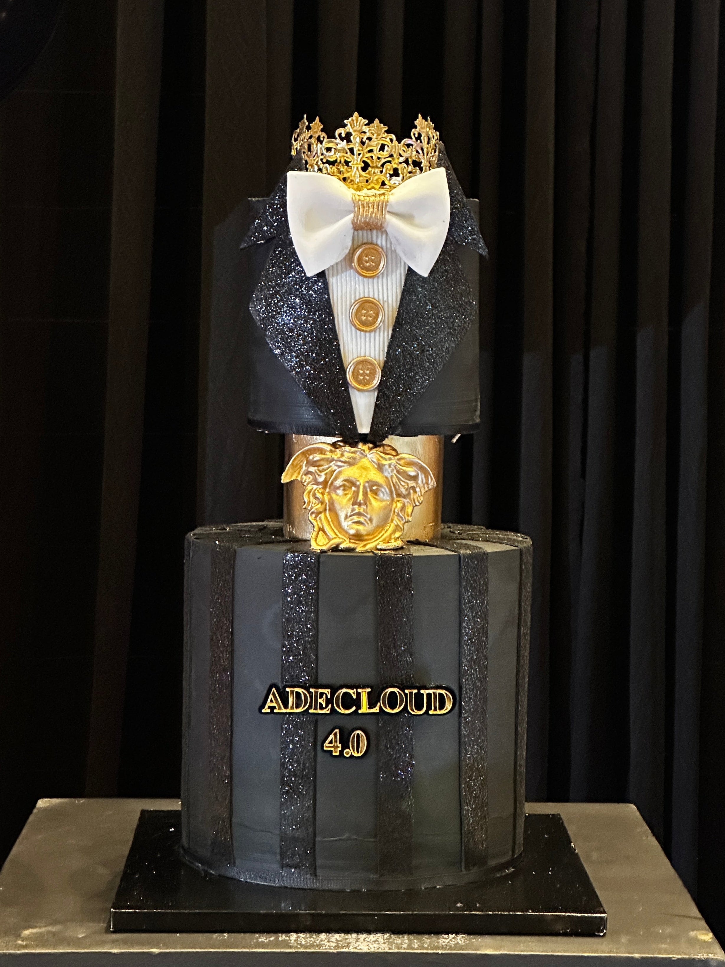 Versace Tuxedo - 2 Tier