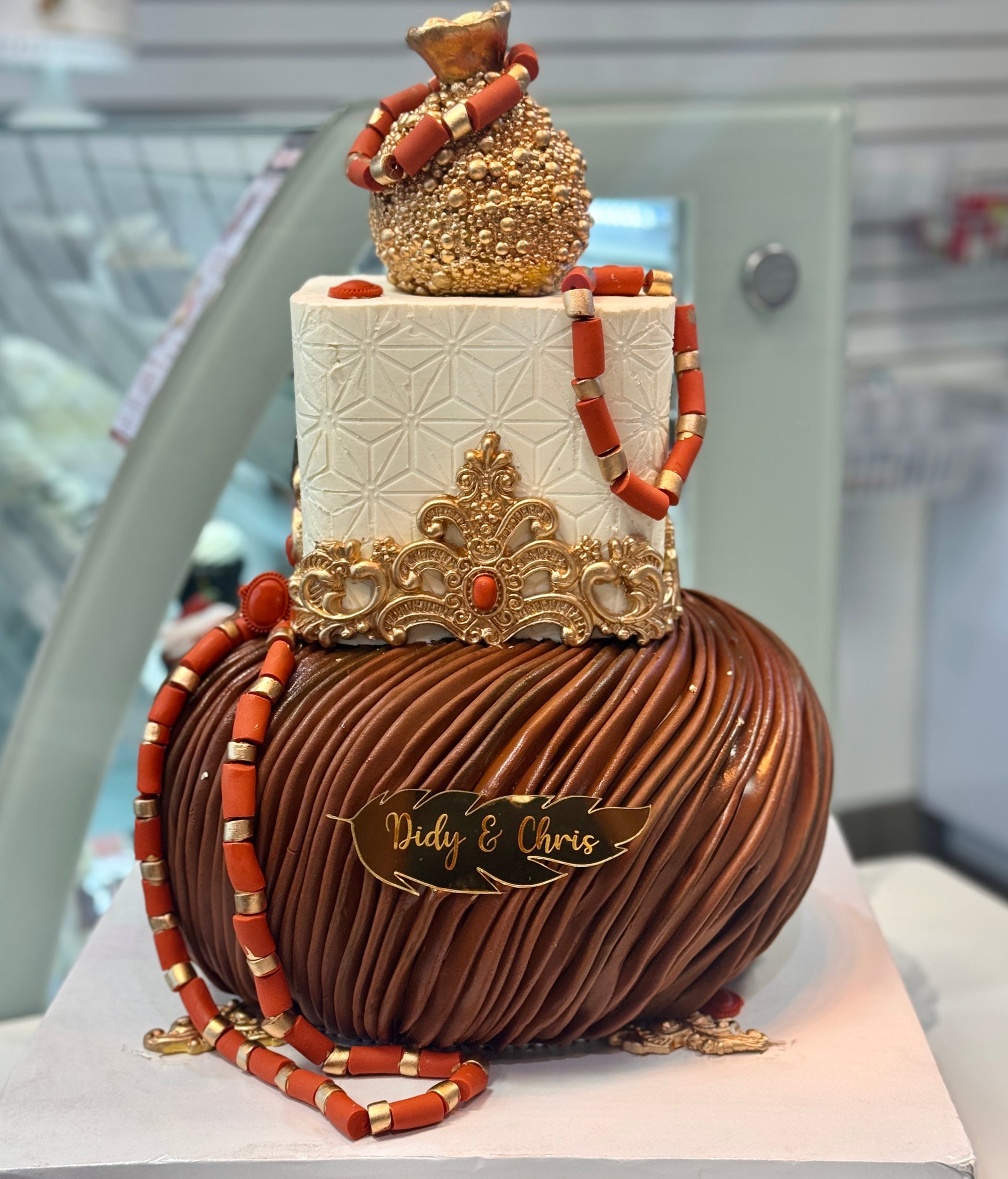 Traditional Engagement - Pleated