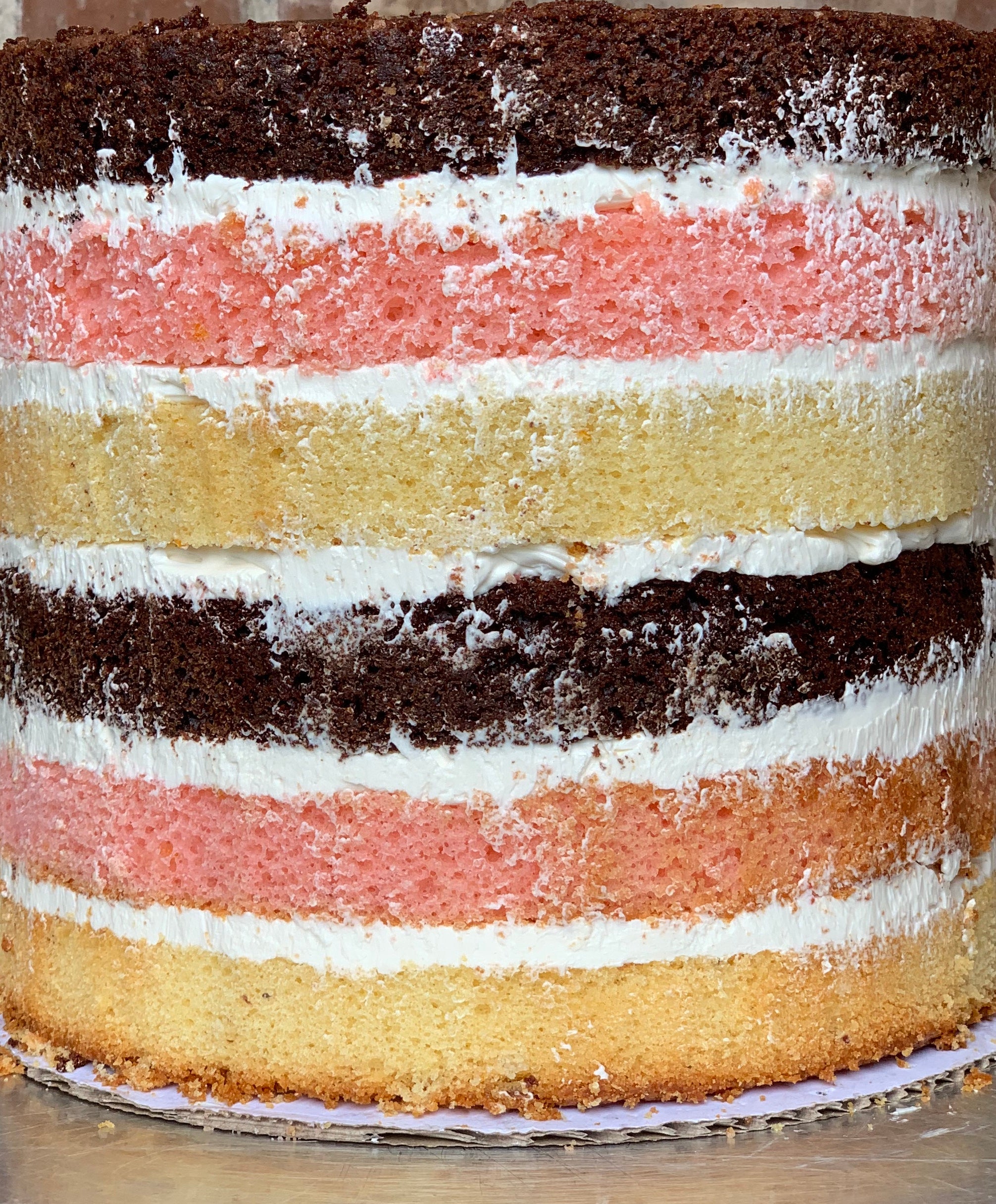 Barely Frosted Cakes