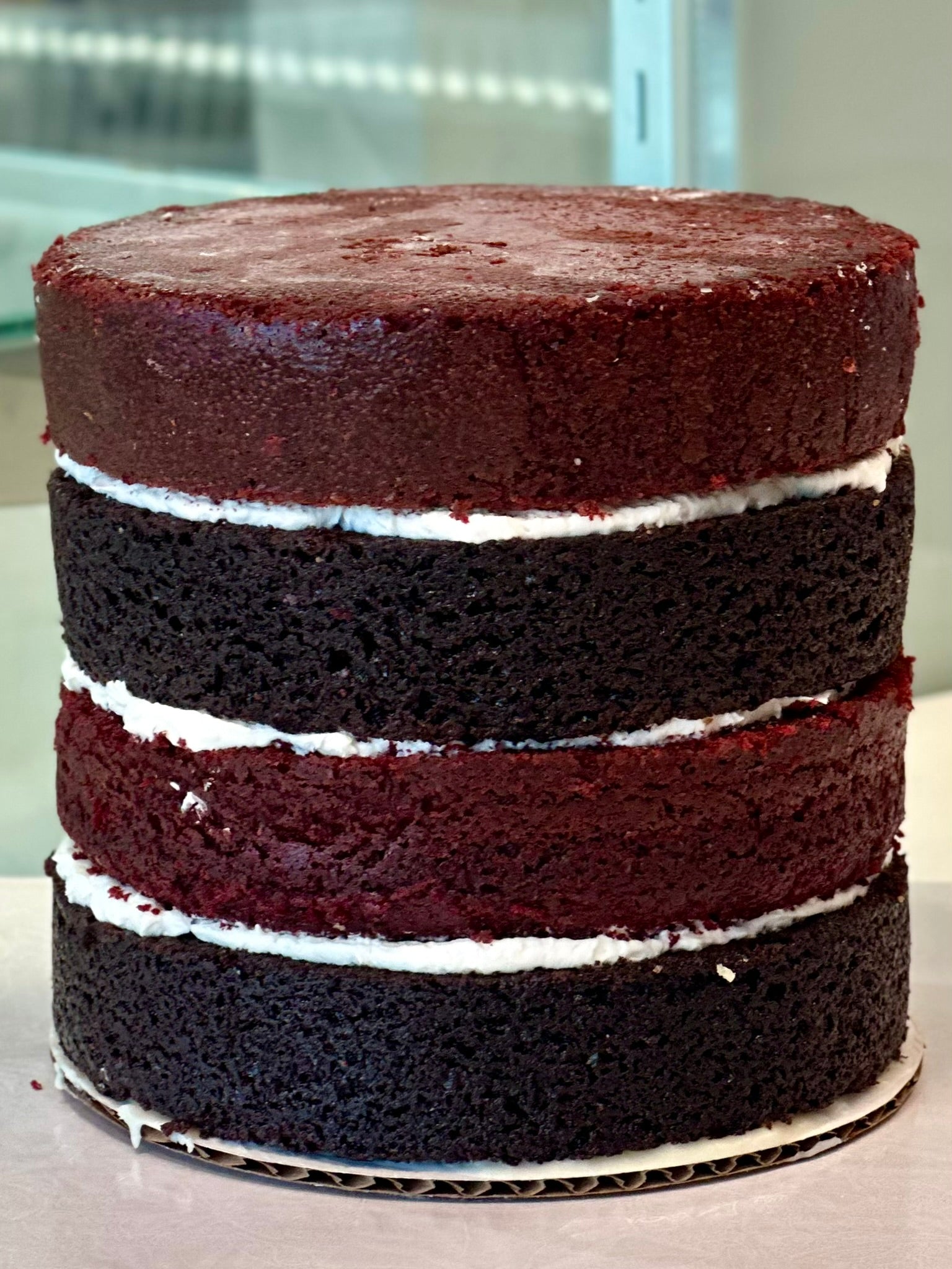 Barely Frosted Cakes