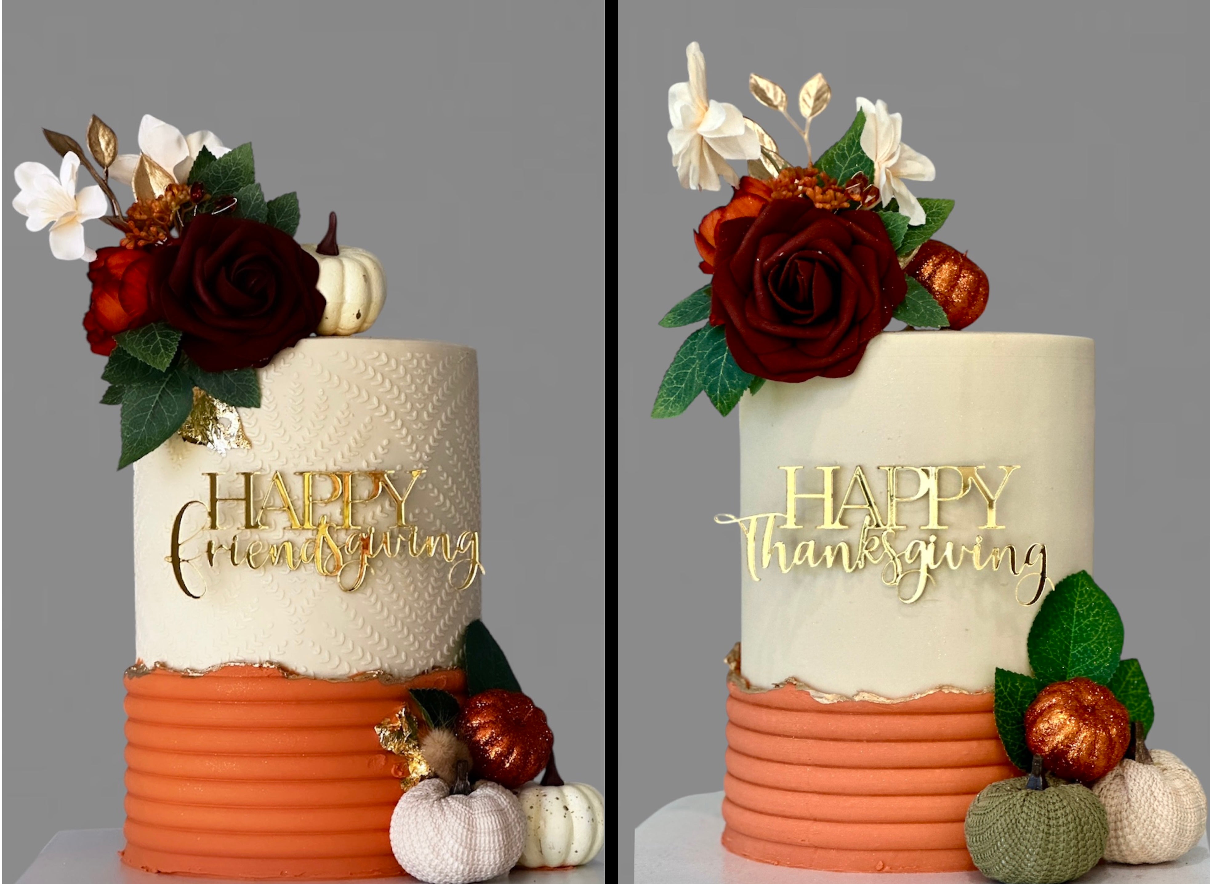 Happy Thanksgiving Cake