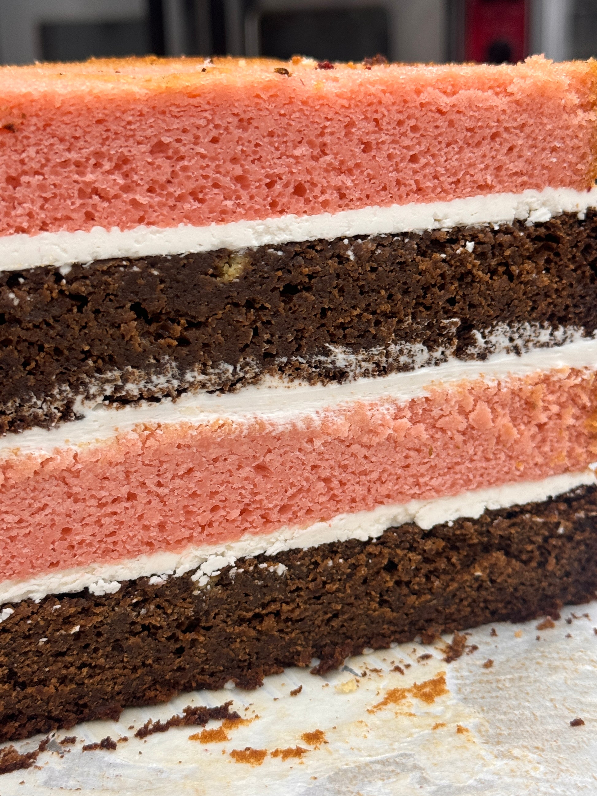 Barely Frosted Cakes