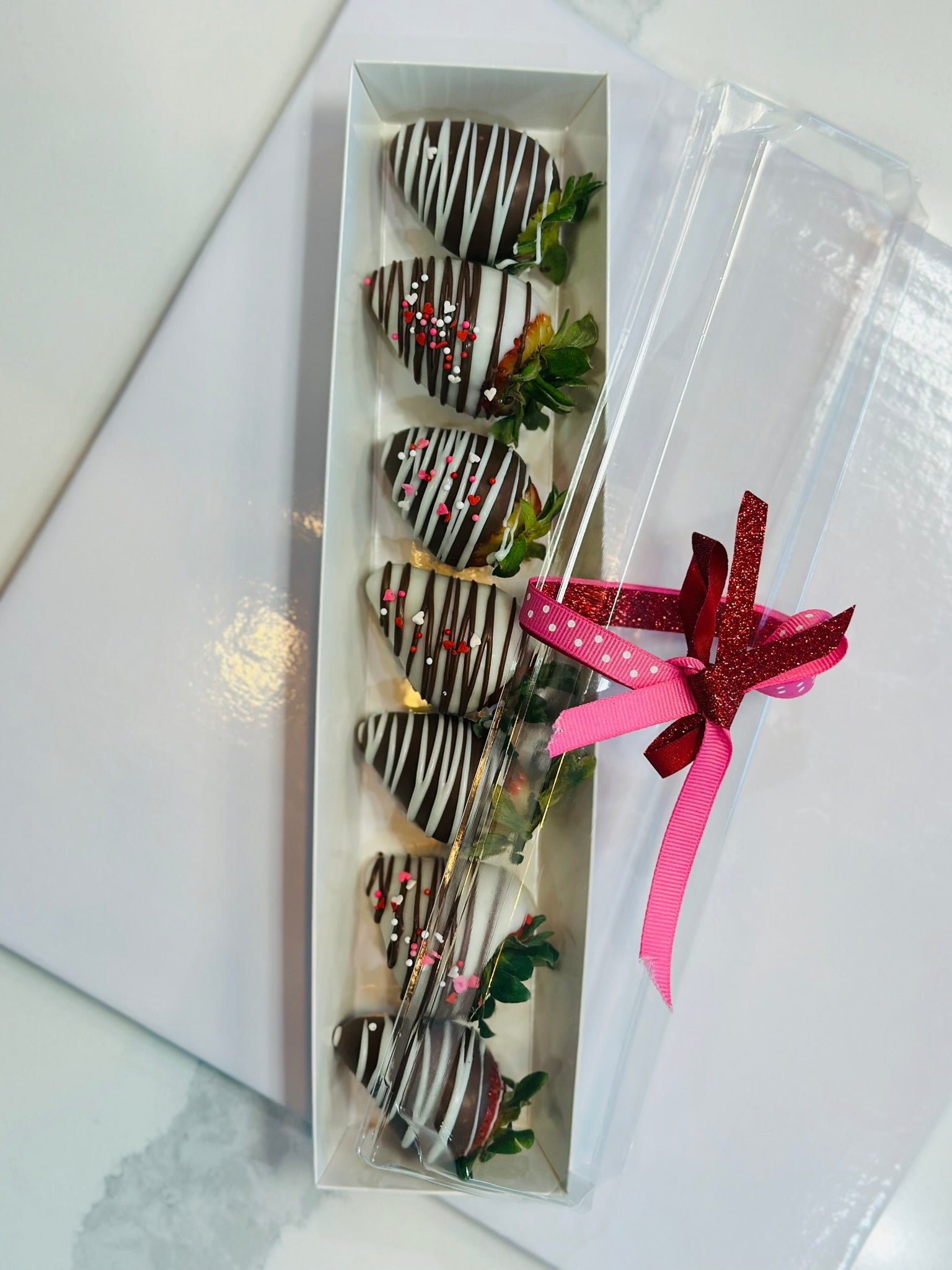 Chocolate dipped Strawberries