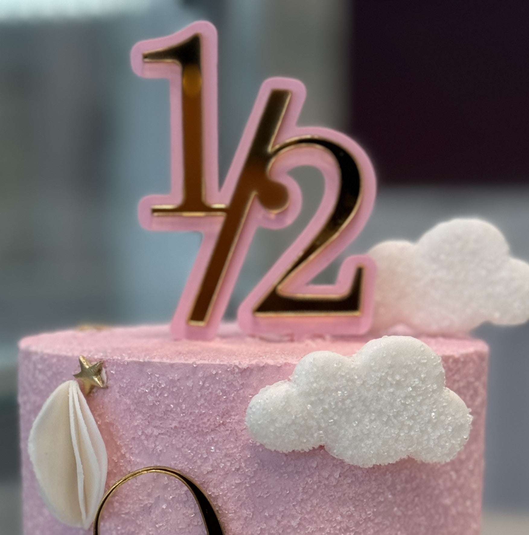 Acrylic Cake Toppers