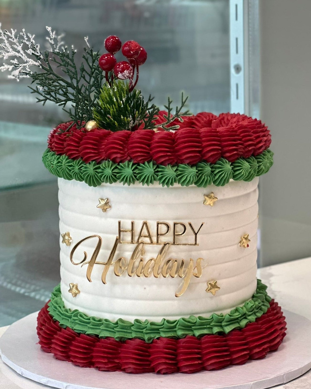 Valentines Hearts Cake
