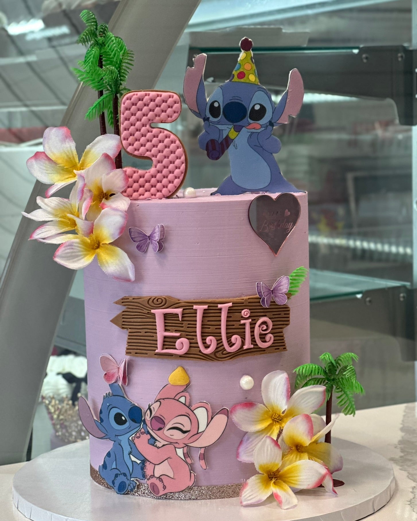 Lilo & Stitch Cake2