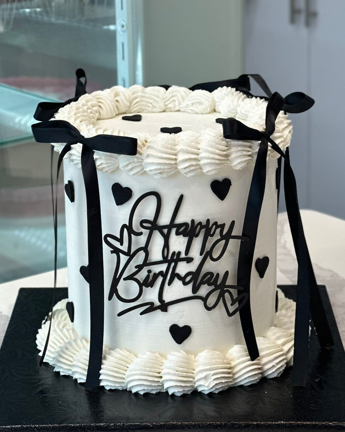 Vintage round cake 6