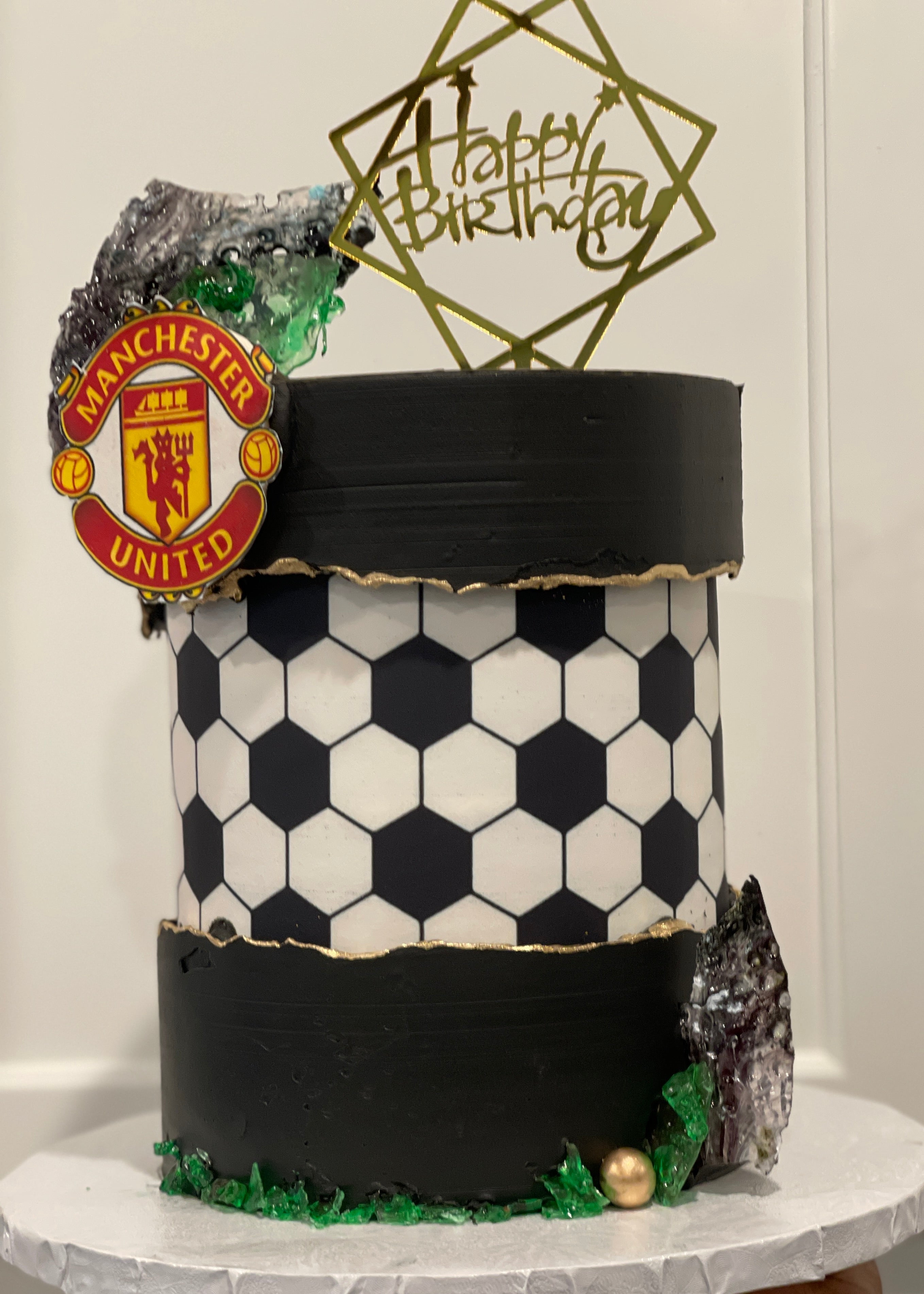 Soccer Cake