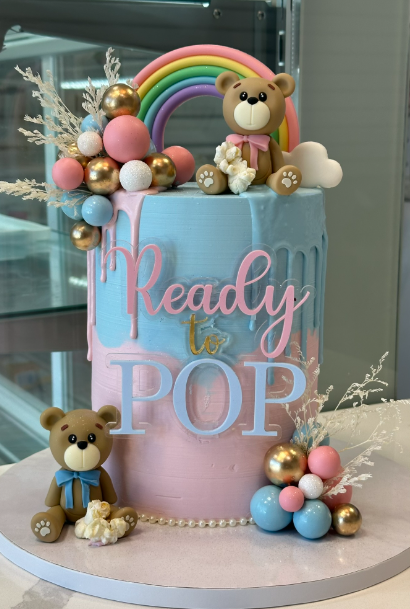 Acrylic Cake Toppers