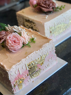 YummyTecture Sheet Cake