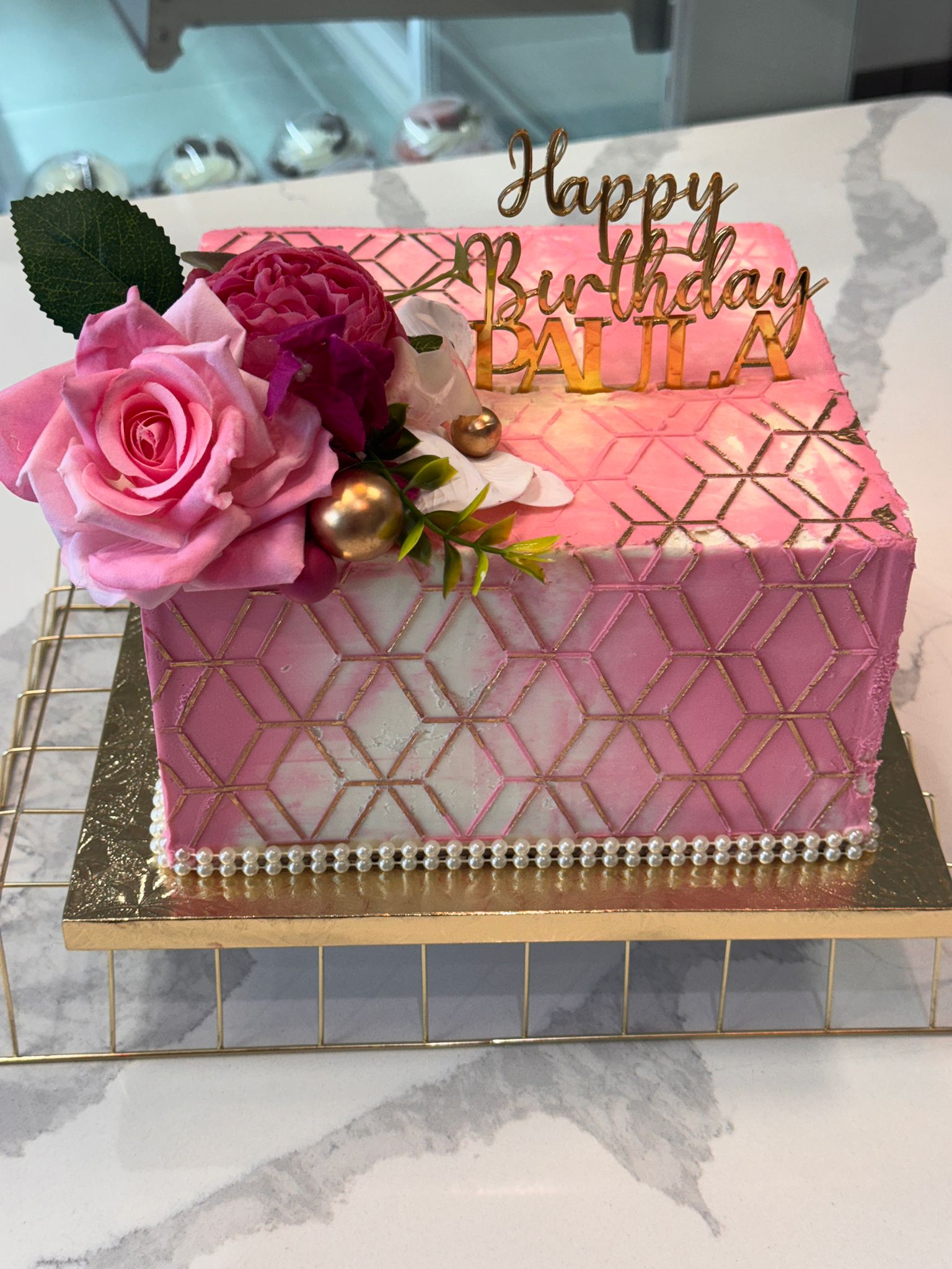 YummyTecture Sheet Cake