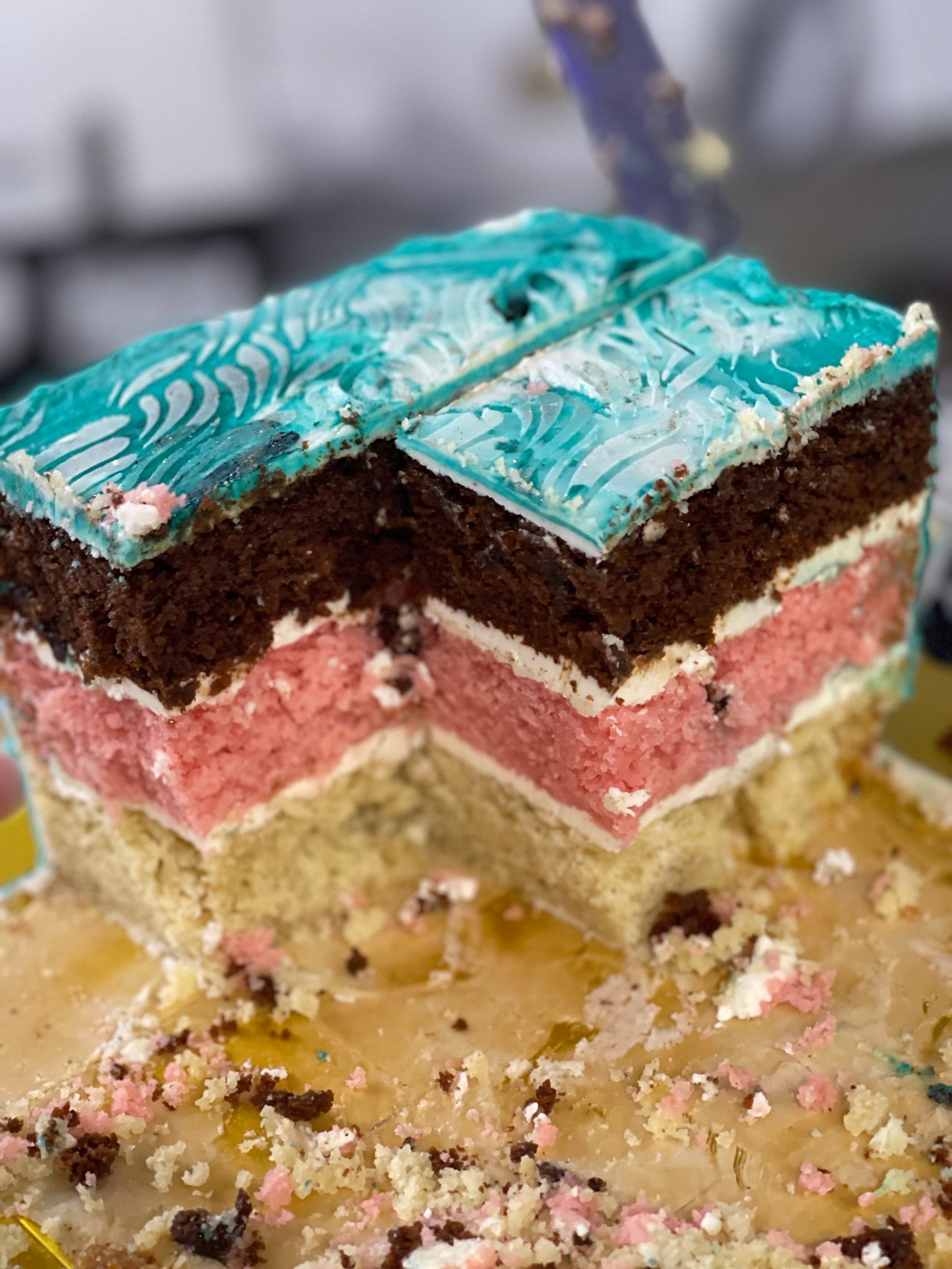 YummyTecture Sheet Cake