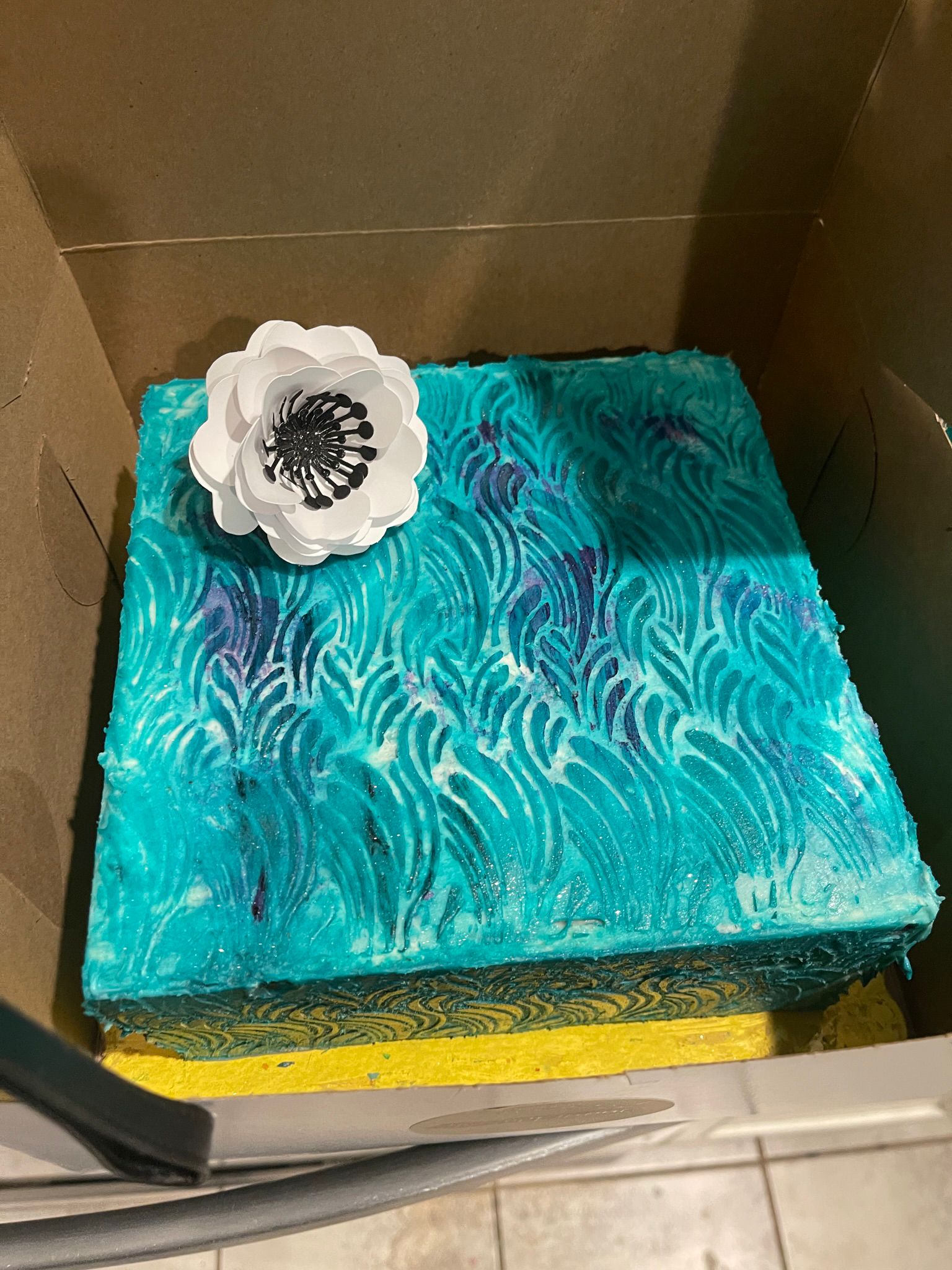 YummyTecture Sheet Cake