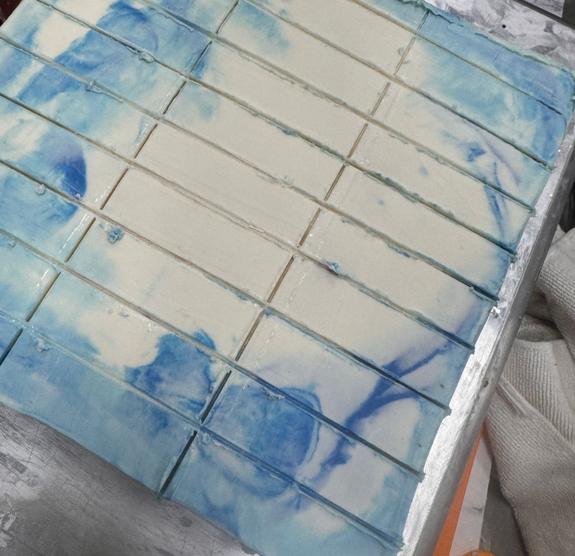 YummyTecture Sheet Cake