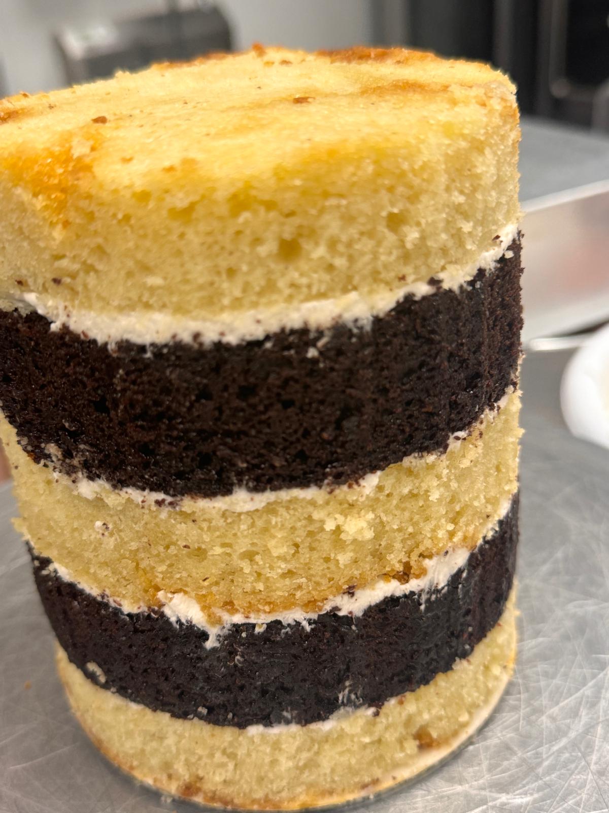 Barely Frosted Cakes