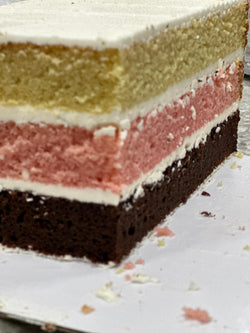 Barely Frosted Cakes