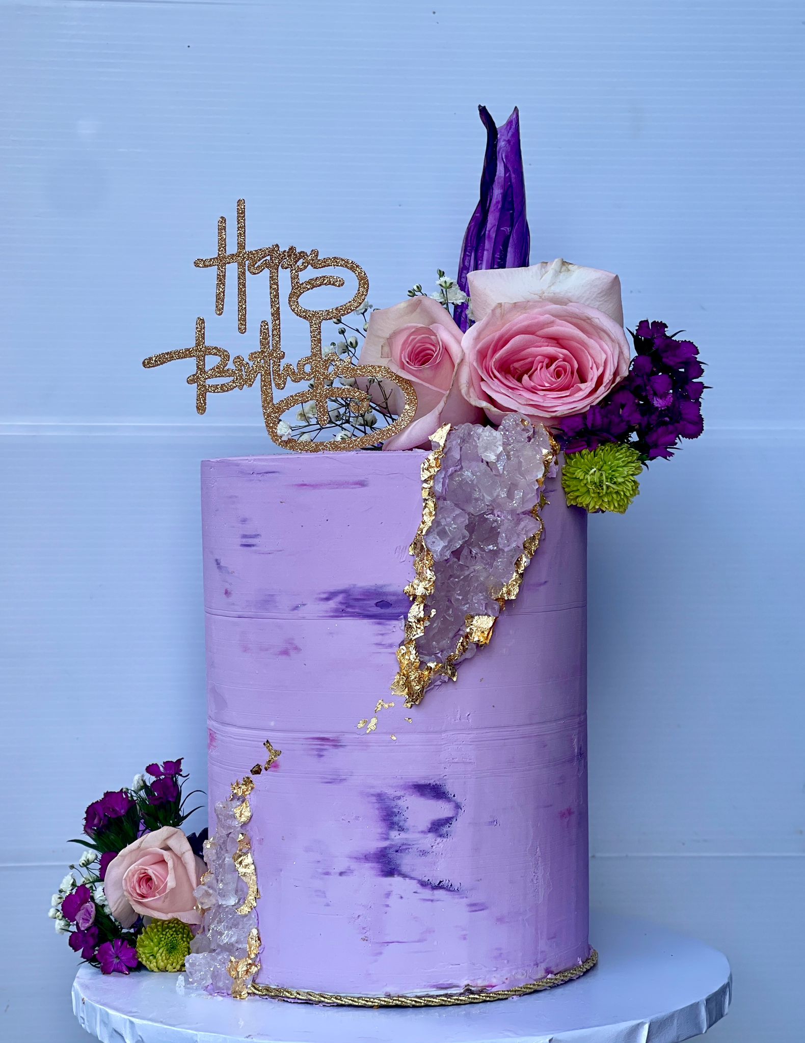 Geode Cake