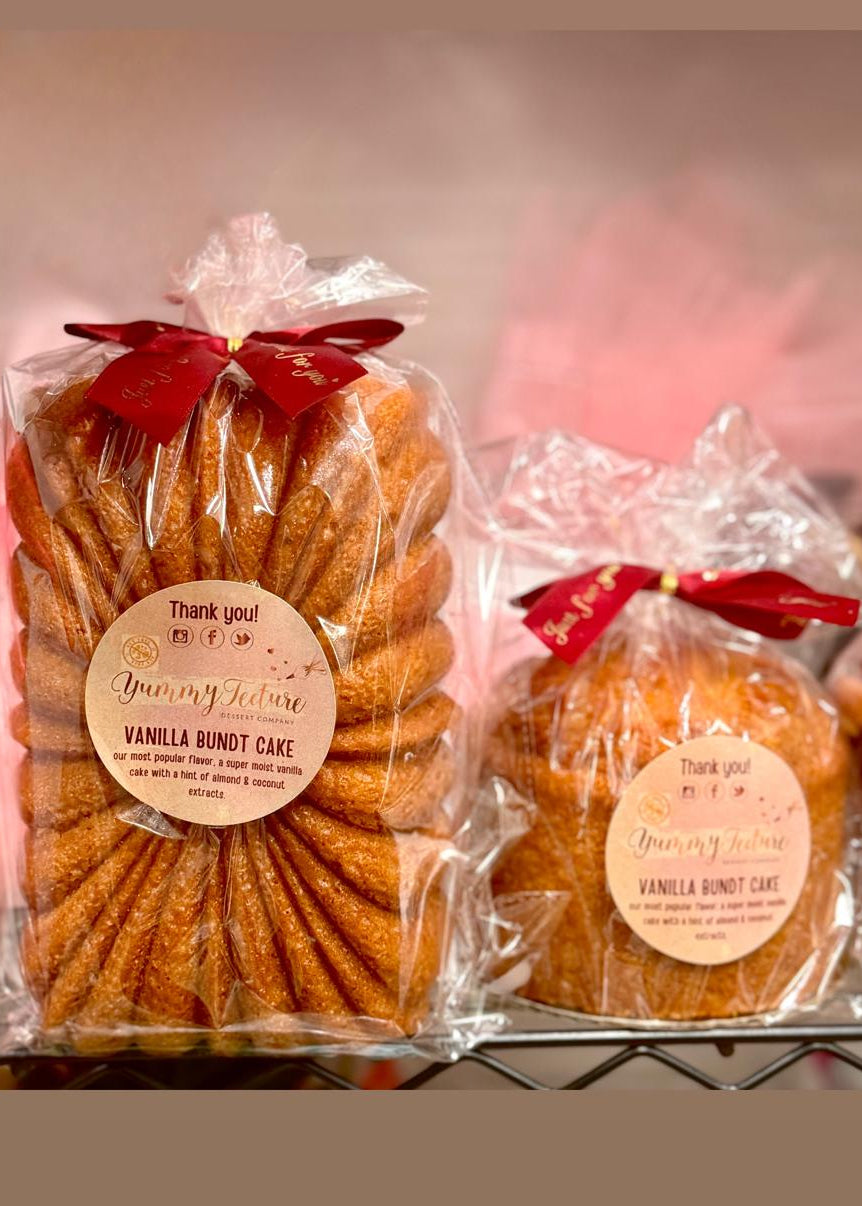 5-Inch Bundt Cake