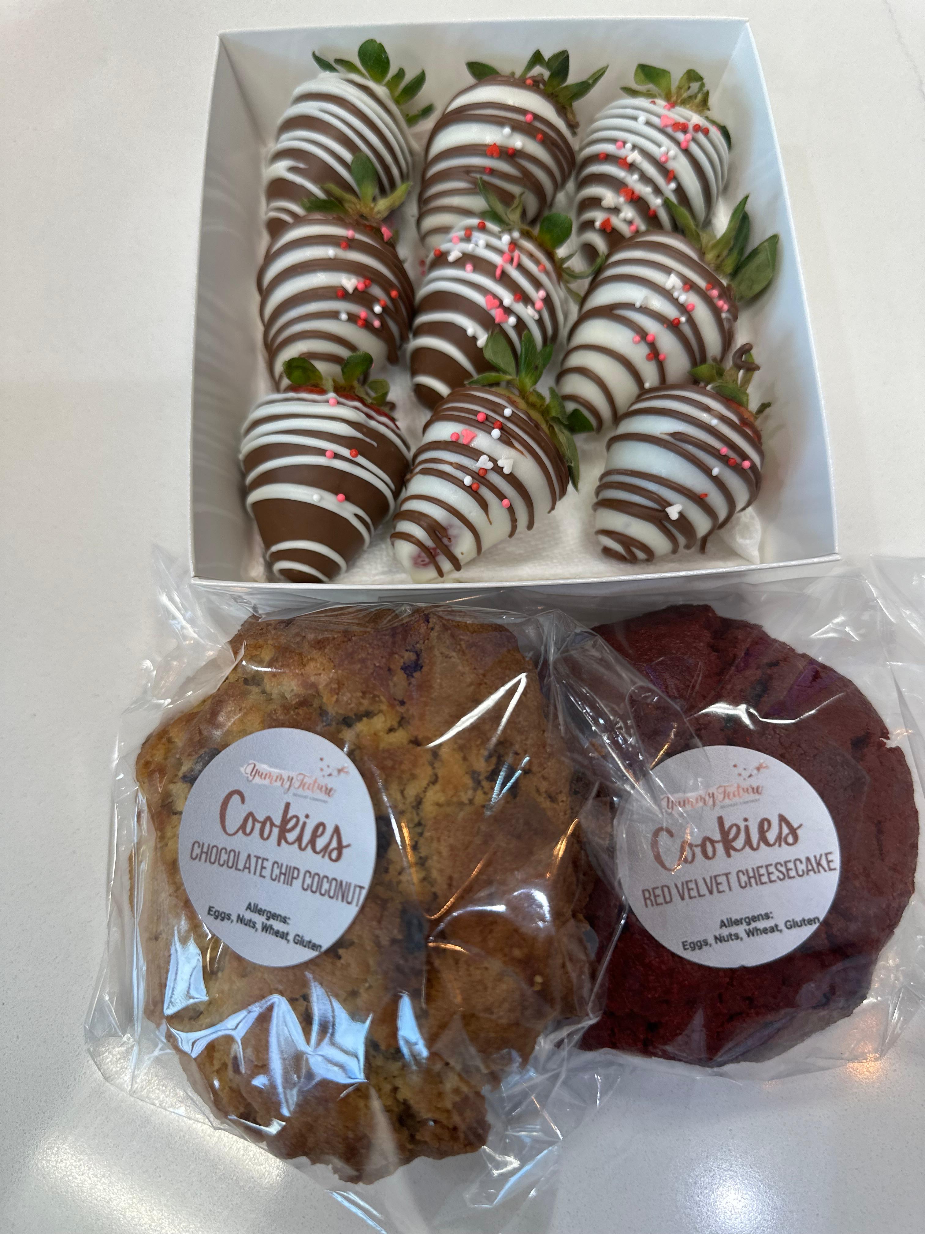 Chocolate dipped Strawberries