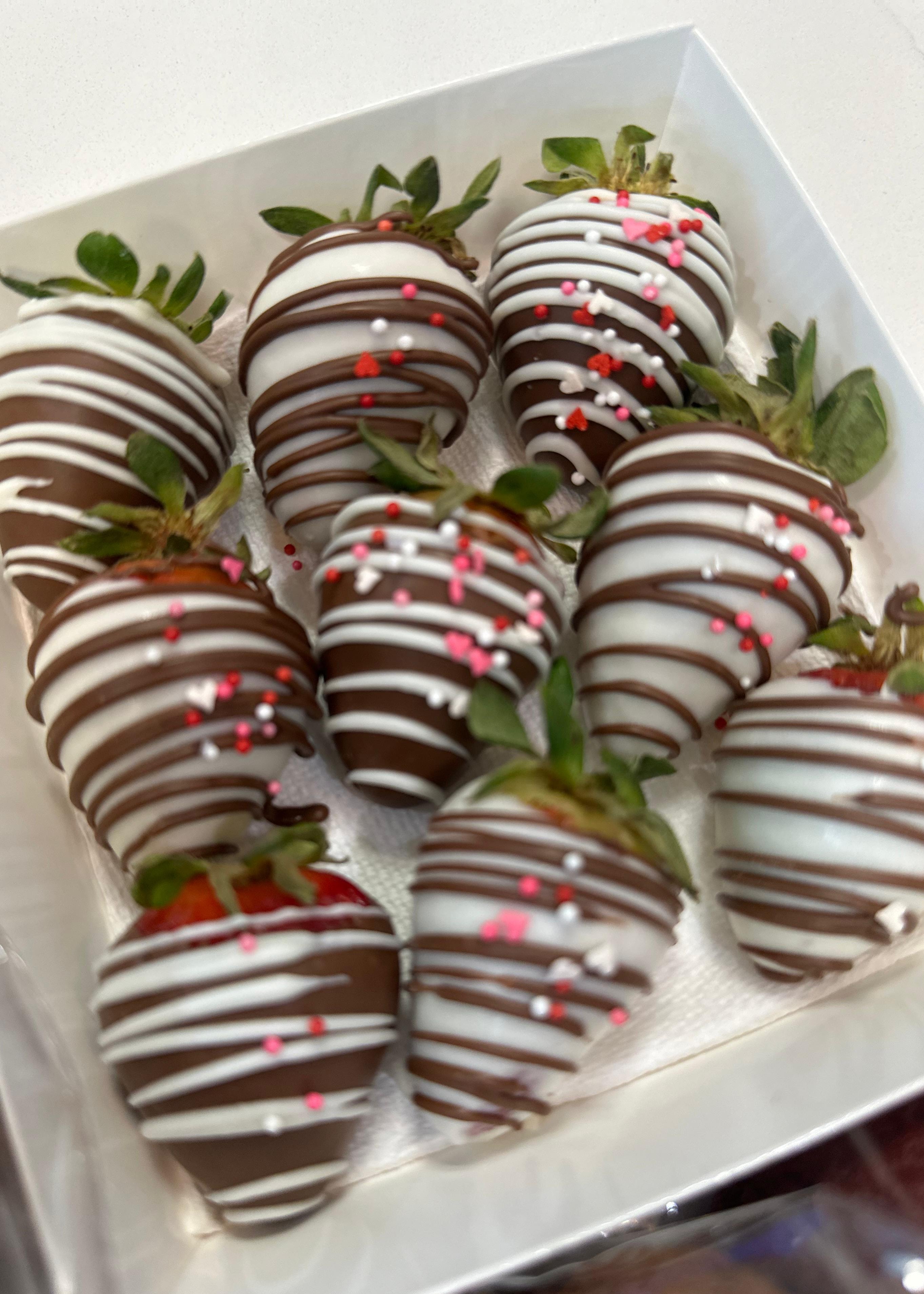 Chocolate dipped Strawberries