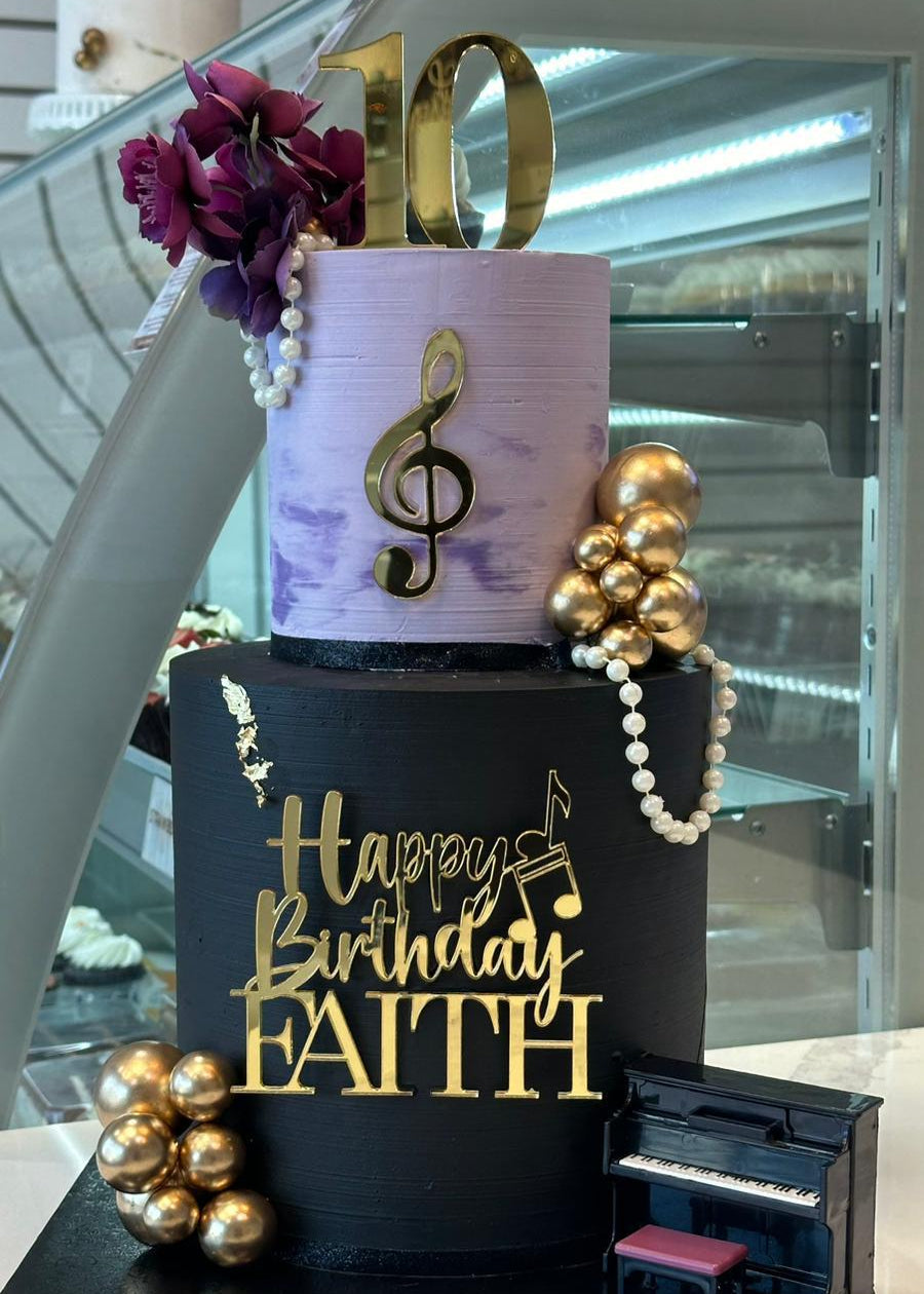 Music themed - 2 Tier